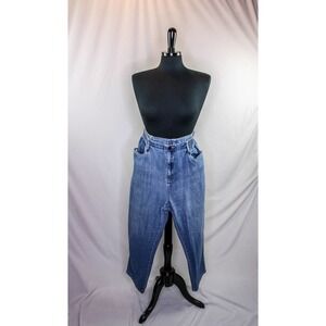 Blassport Petite Denim Jeans Elastic Waist Medium Wash Size 14P